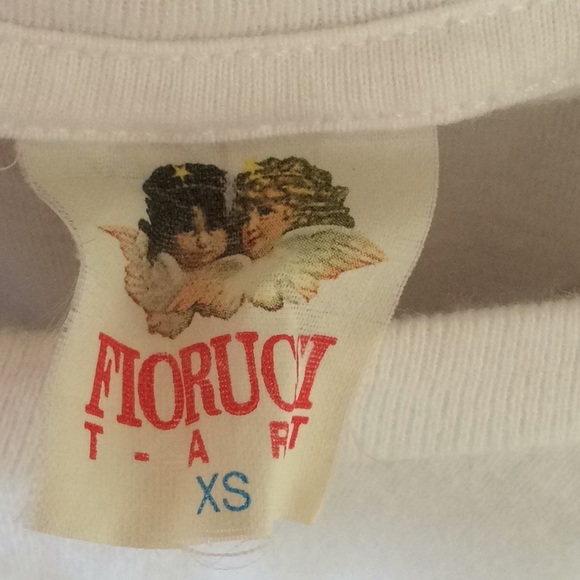 ❤️HOST PICK❤️Fiorucci 💯 Cotton Short Sleeve Shirt - XS - Picture 3 of 6